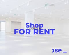 180m² Two-Level Shop for Rent in a Prime Location in Hamra 0