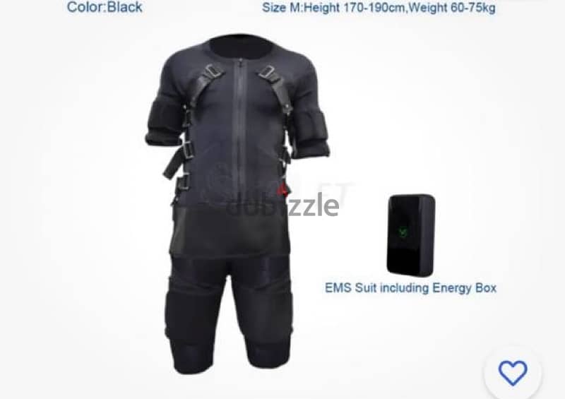 EMS body suit 4