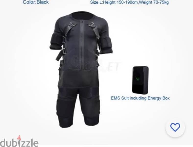 EMS body suit 5