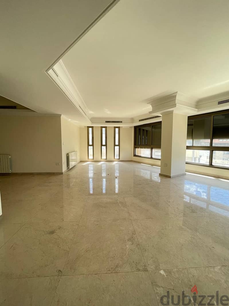 Brand-New 4-Bedroom Apartment with 120m² Terrace for Sale in Hazmieh 0