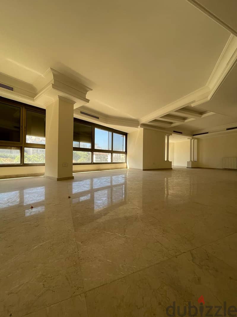 Brand-New 4-Bedroom Apartment with 120m² Terrace for Sale in Hazmieh 1