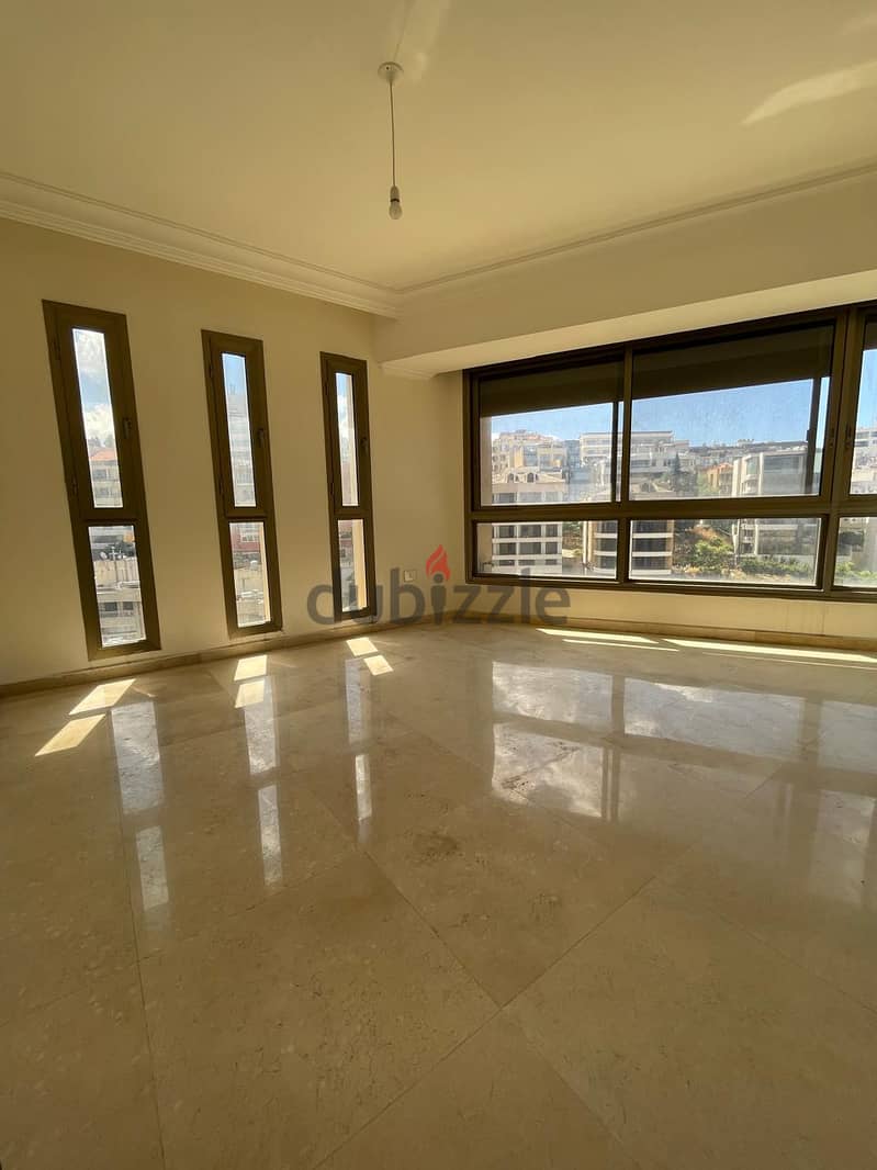 Spacious 3-Master Bedroom Apartment for Sale in Hazmieh 1