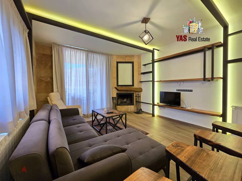 Faraya 65m2 | Fully Furnished | Decorated Flat | New | DA | 1