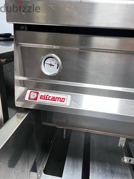 ELFRAMO GAZ FRYER 1