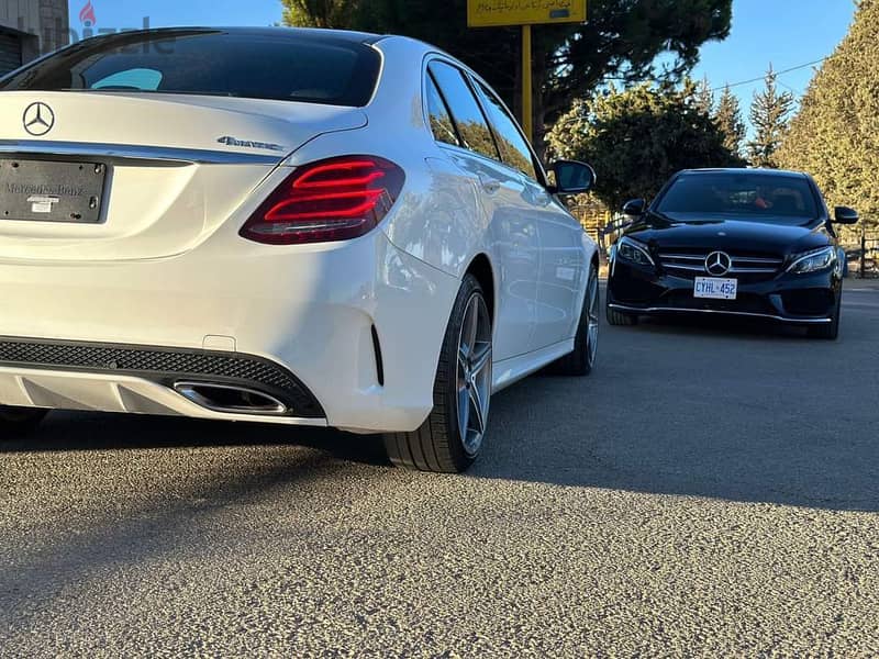 Mercedes-Benz C-Class 2015 5