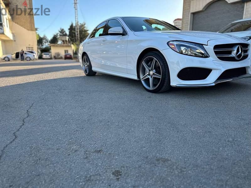 Mercedes-Benz C-Class 2015 6