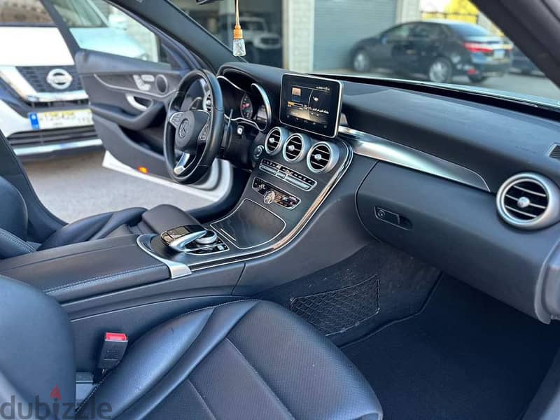 Mercedes-Benz C-Class 2015 9