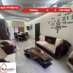 Apartment for sale in Nabay       شقة للبيع ب ناباي