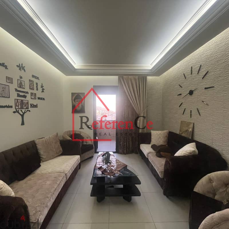 Apartment for sale in Nabay       شقة للبيع ب ناباي 2