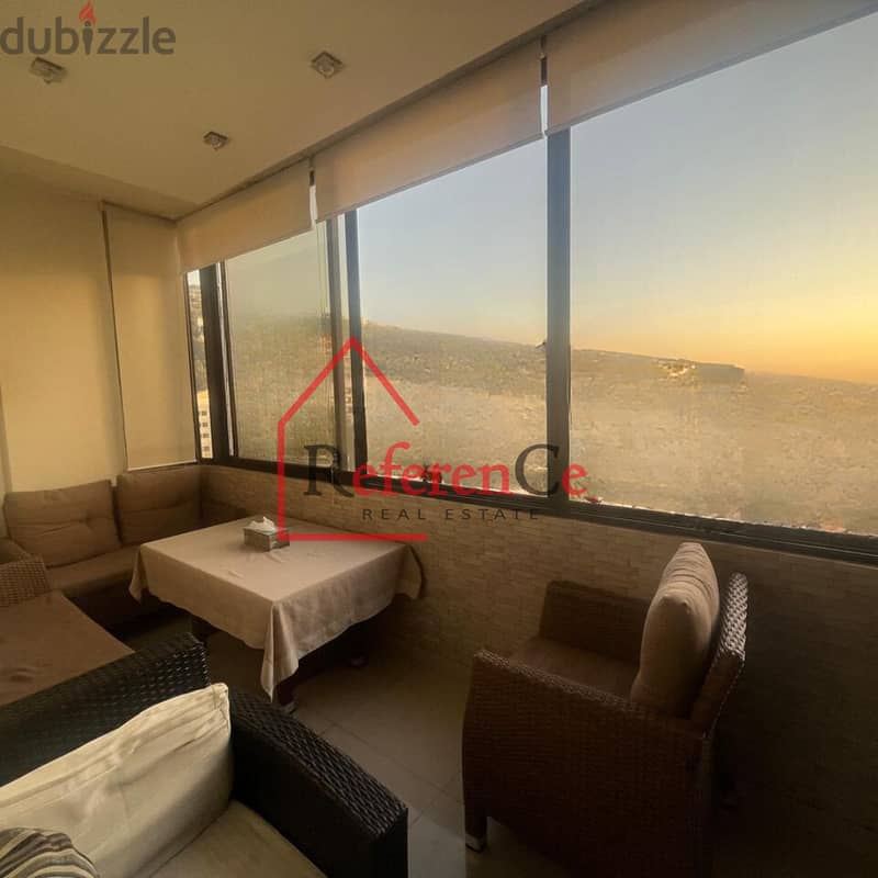 Apartment for sale in Nabay       شقة للبيع ب ناباي 6