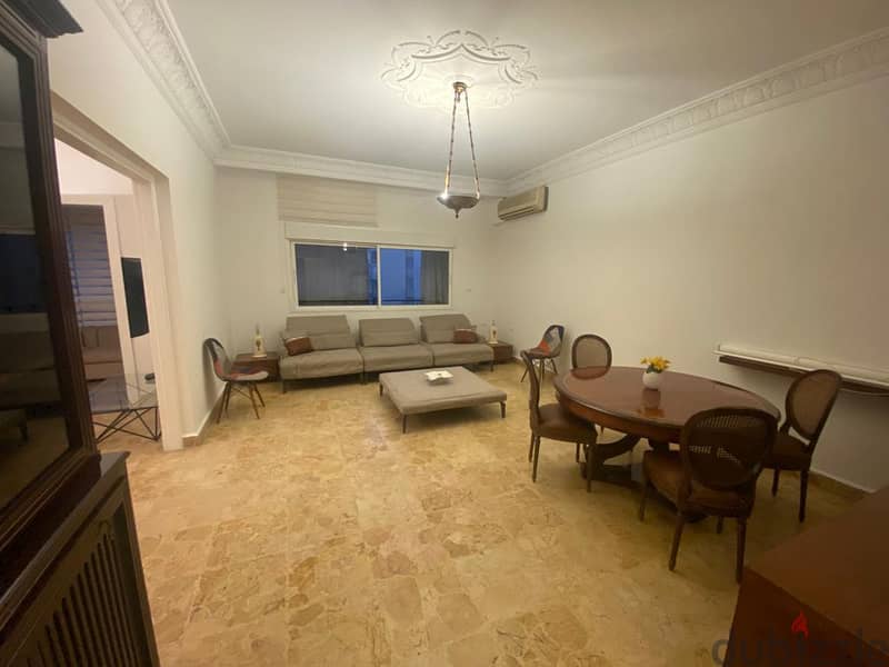 FULLY FURNISHED IN ACHRAFIEH PRIME (200SQ) 3 BEDROOMS , (ACR-527) 0