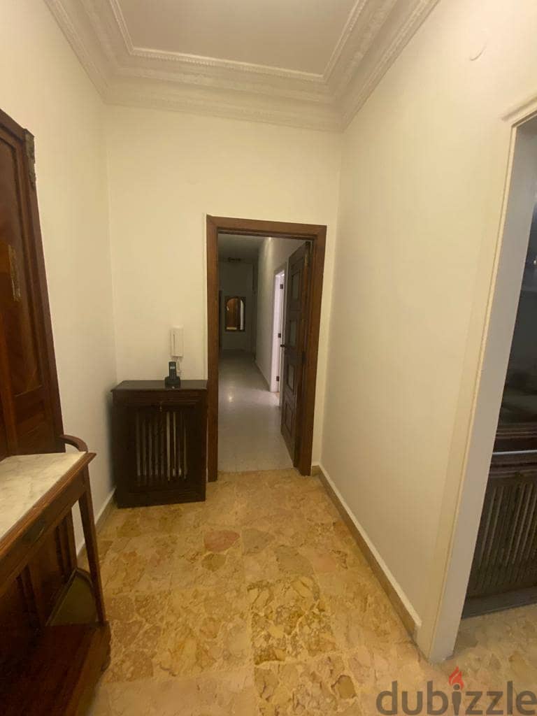 FULLY FURNISHED IN ACHRAFIEH PRIME (200SQ) 3 BEDROOMS , (ACR-527) 4