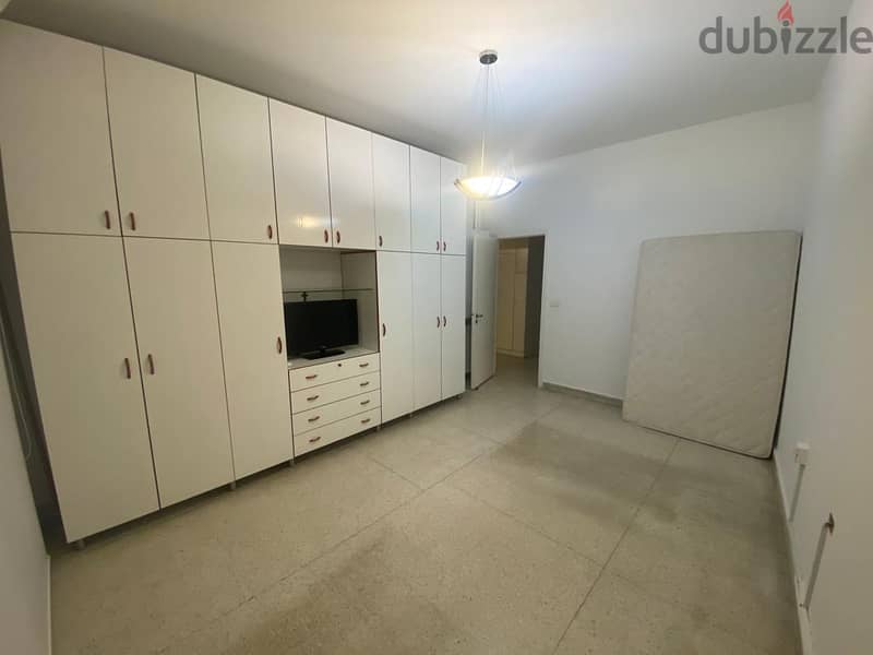 FULLY FURNISHED IN ACHRAFIEH PRIME (200SQ) 3 BEDROOMS , (ACR-527) 8