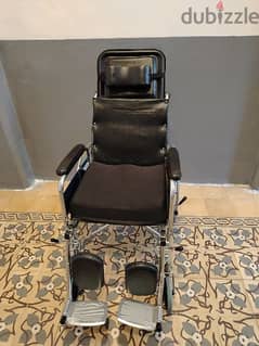 wheelchair with retractable parts 0