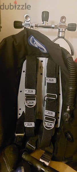 technical diving gear used but perfectly maintained 1