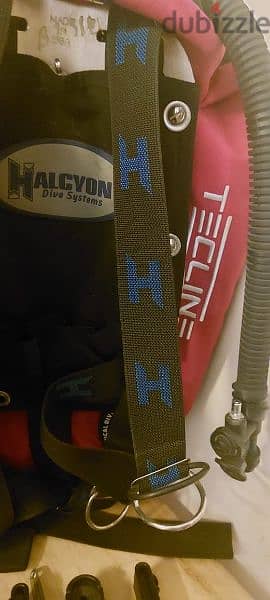 technical diving gear used but perfectly maintained 4