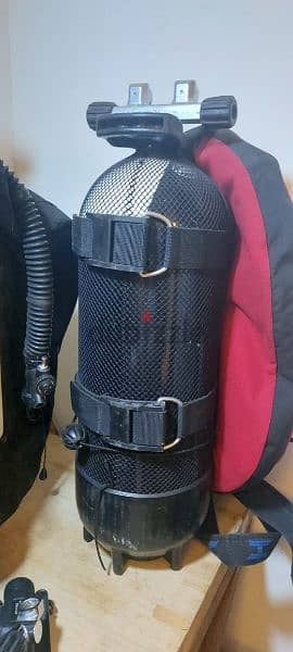 technical diving gear used but perfectly maintained 5