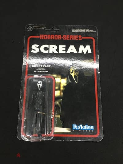 Scream ReAction Figures Ghost Face Action Figure