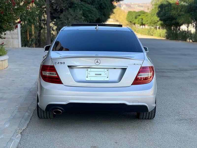 Mercedes-Benz C-Class 2013 3