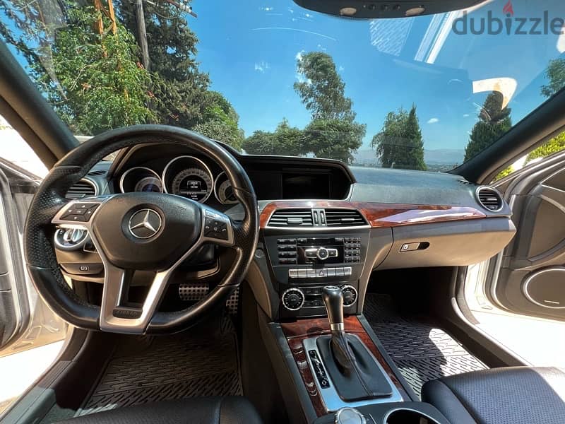 Mercedes-Benz C-Class 2013 4