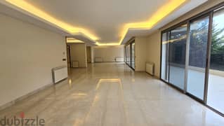 Apartment with terrace for rent in Biyada شقة مع تراس للإيجار 0