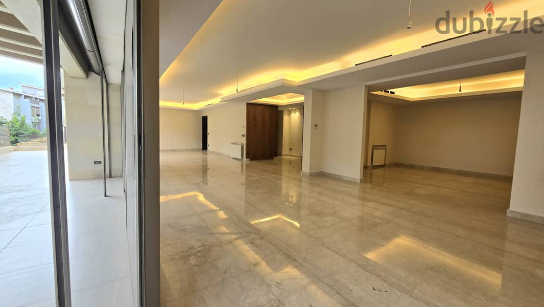 Apartment with terrace for rent in Biyada شقة مع تراس للإيجار 1