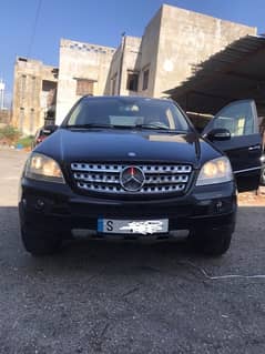 Mercedes-Benz ML-Class 350-2008 Clean 0