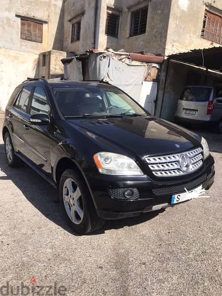 Mercedes-Benz ML-Class 350-2008 Clean 2