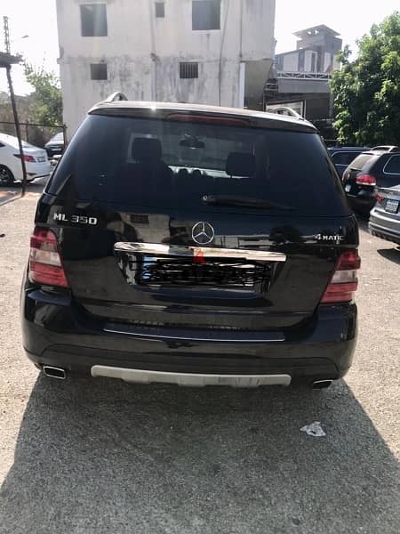 Mercedes-Benz ML-Class 350-2008 Clean 4