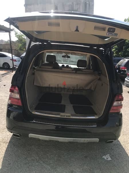 Mercedes-Benz ML-Class 350-2008 Clean 6