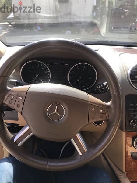 Mercedes-Benz ML-Class 350-2008 Clean 9