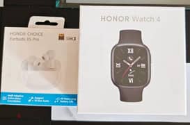 Honor watch 4 + buds x5pro 0