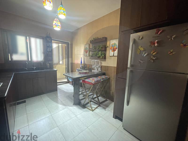 fully furnished-unobstructed sea view-terrace-Jbeil/جبيل REF#RF112870 5