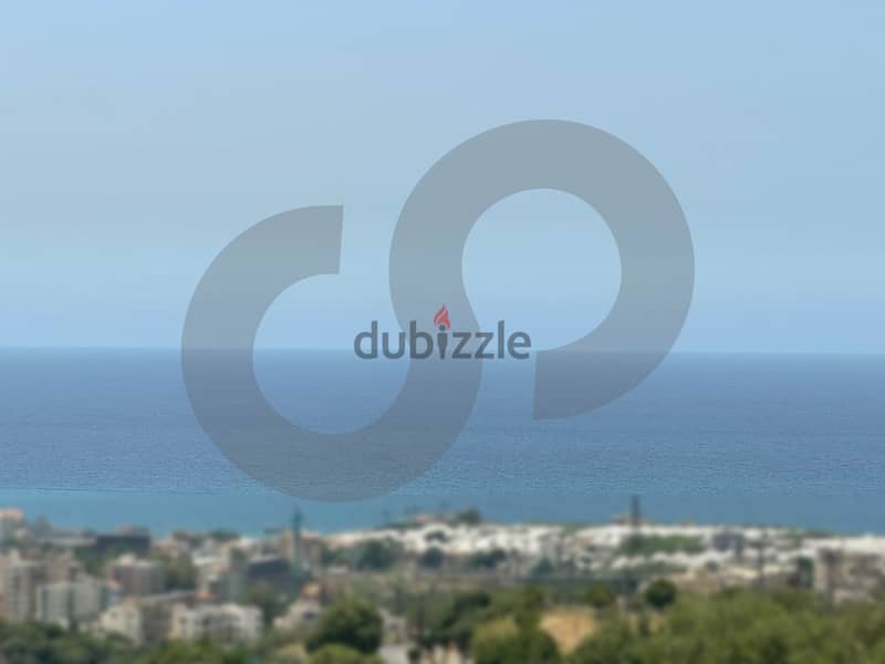 fully furnished-unobstructed sea view-terrace-Jbeil/جبيل REF#RF112870 10