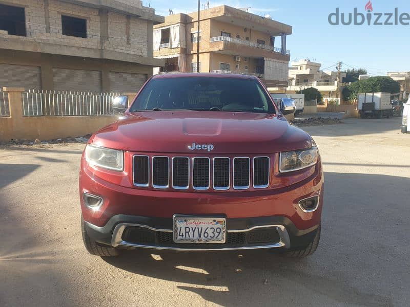 Jeep Grand Cherokee 2014 0