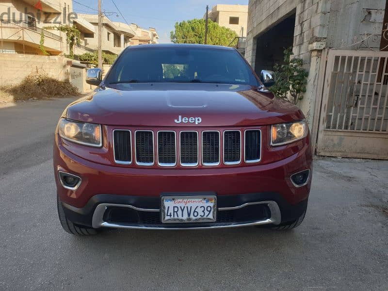 Jeep Grand Cherokee 2014 1