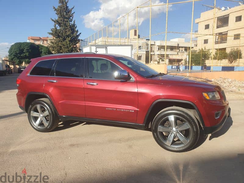 Jeep Grand Cherokee 2014 4