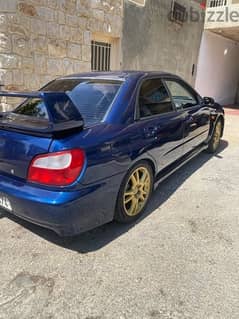 Subaru Impreza WRX 2002