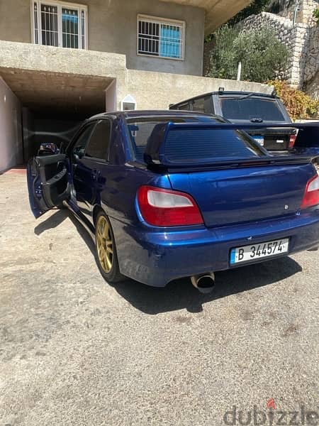 Subaru Impreza WRX 2002 1