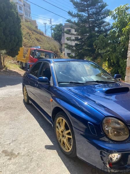 Subaru Impreza WRX 2002 2