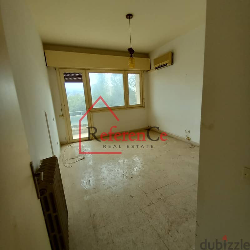 Apartment for sale in Achrafieh  شقة للبيع في الاشرفية 5