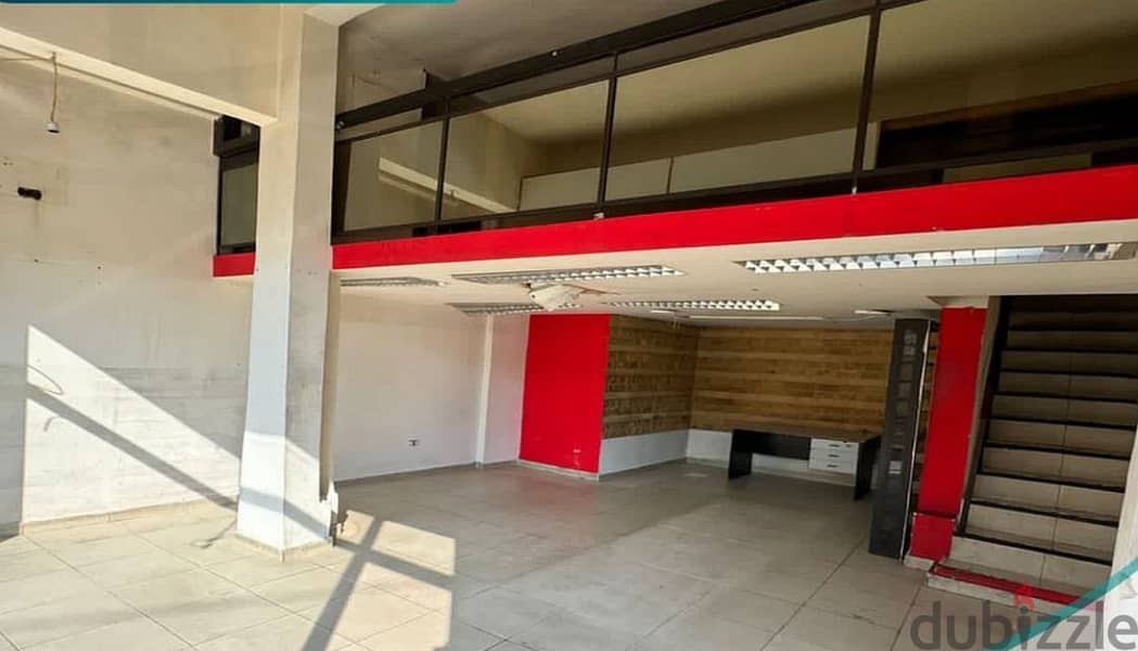 Shop in Zalka for rent محل في الزلقا لليجار 1