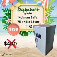 Kolman Huge Safe 50% Discount