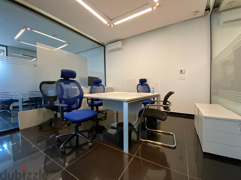 Office for rent in Dbayeh مكتب للإيجار في ضبية 8