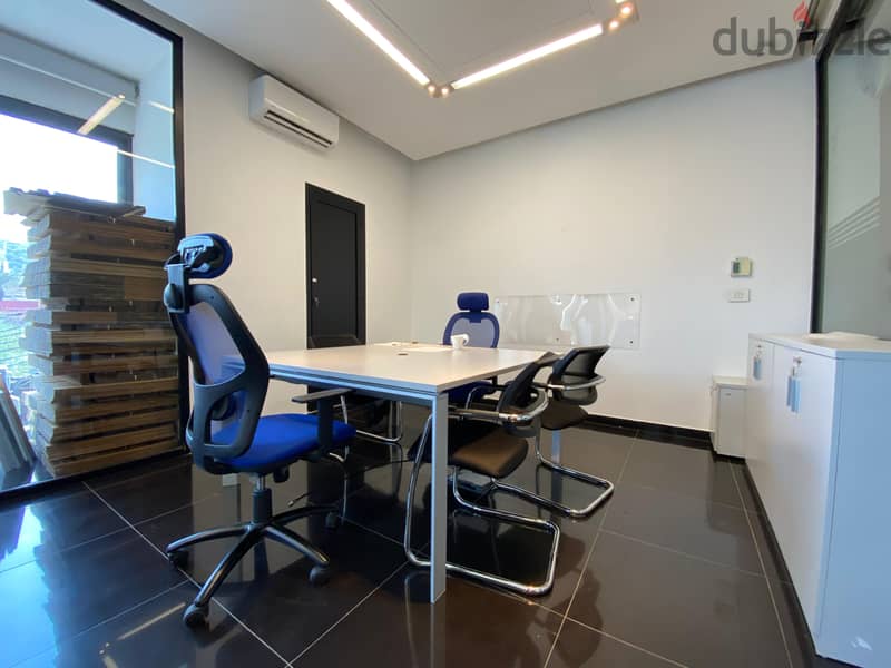 Office for rent in Dbayeh مكتب للإيجار في ضبية 10