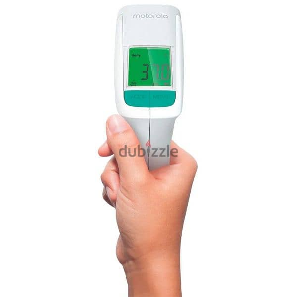 motorola infrared thermometer 0