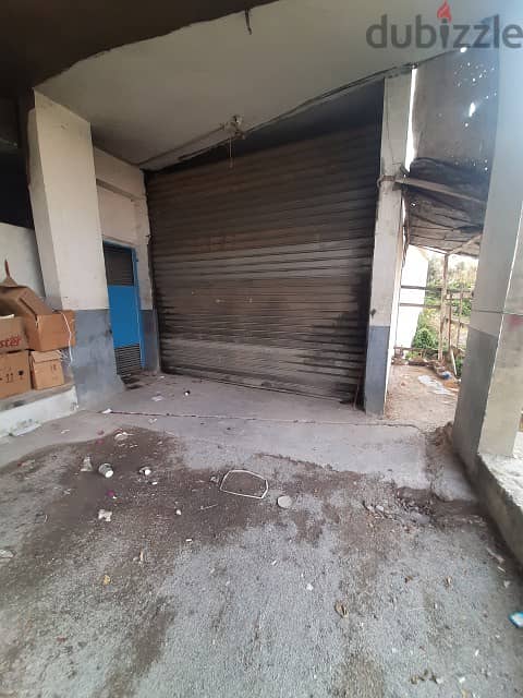 400 Sqm | Depot for rent in Zekrit 1