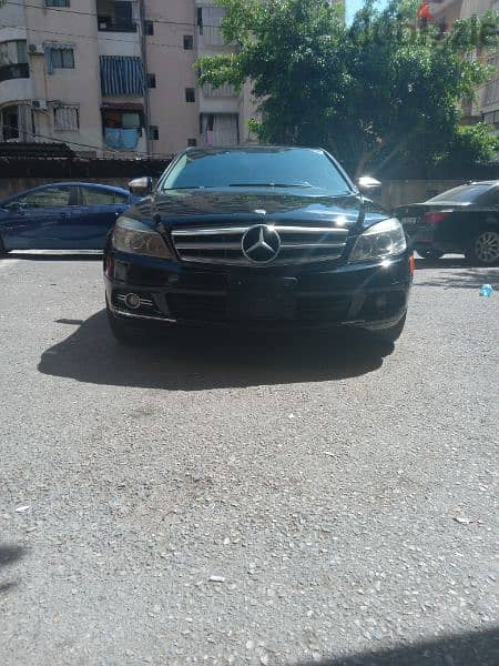 Mercedes-Benz C-Class 2008 0