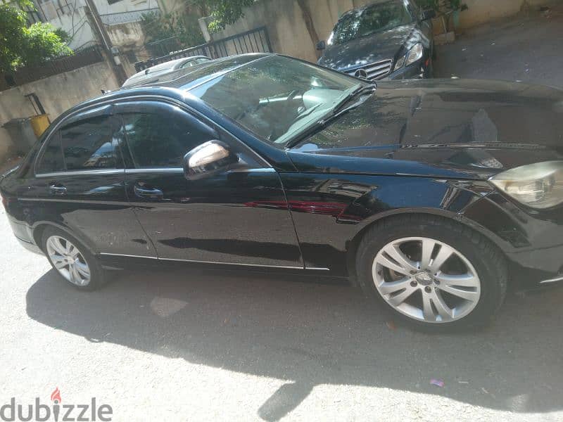 Mercedes-Benz C-Class 2008 2