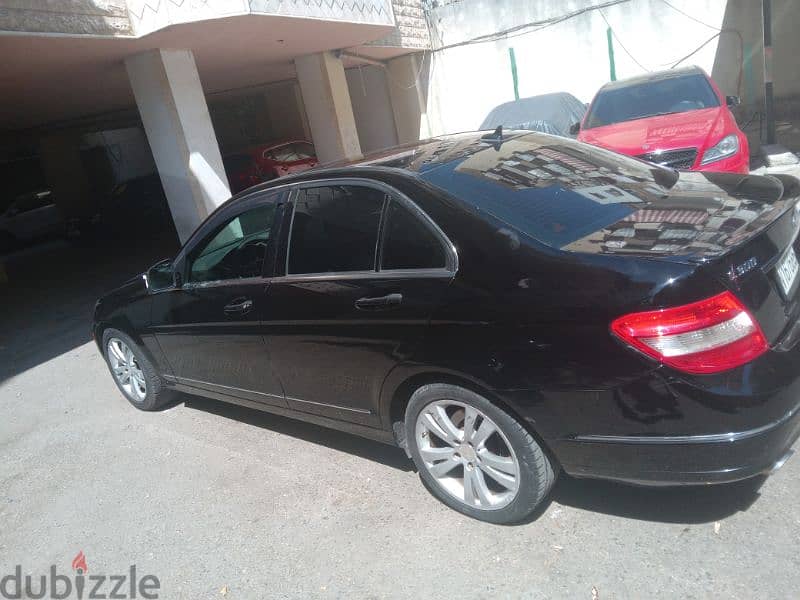 Mercedes-Benz C-Class 2008 4